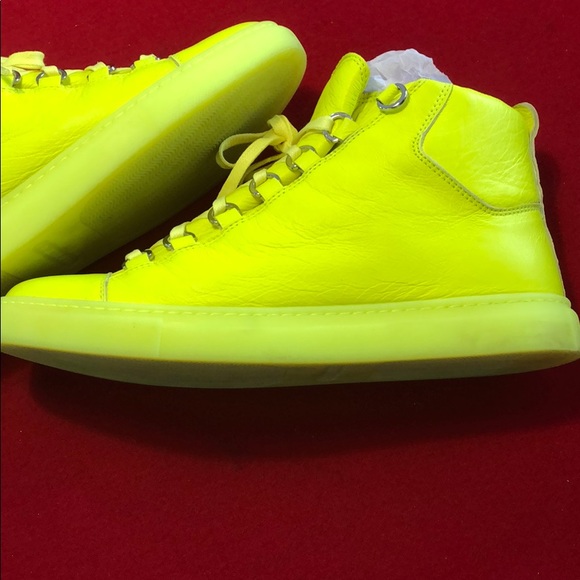 BALENCIAGA ARENA SNEAKERS - Picture 6 of 8